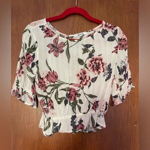 BB DAKOTA FLORAL TOP